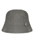 Chapeau 100% Lin vert kaki