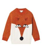 Pull en Laine mélangée Renard camel