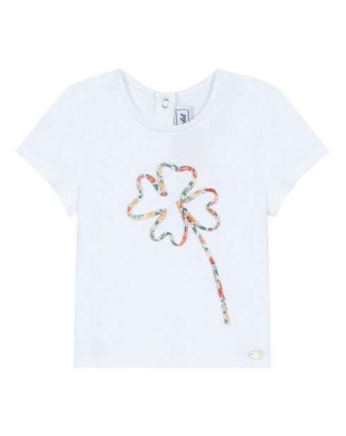 T-Shirt Capsule Liberty blanc