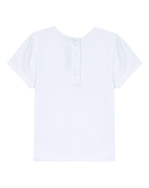 T-Shirt Capsule Liberty blanc
