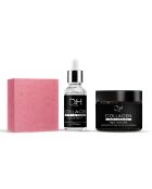 Collagen Night Moisturizer + Gezichtsserum + Reinigingsbar - 3 stuks