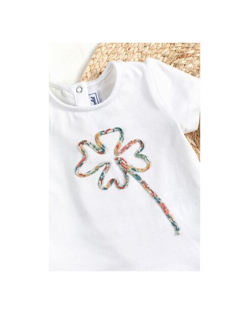 T-Shirt Capsule Liberty blanc