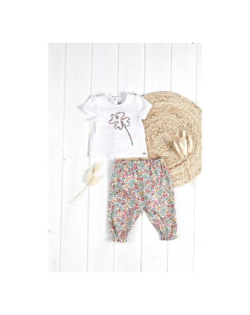 T-Shirt Capsule Liberty blanc
