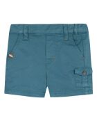 Short Bébé vert