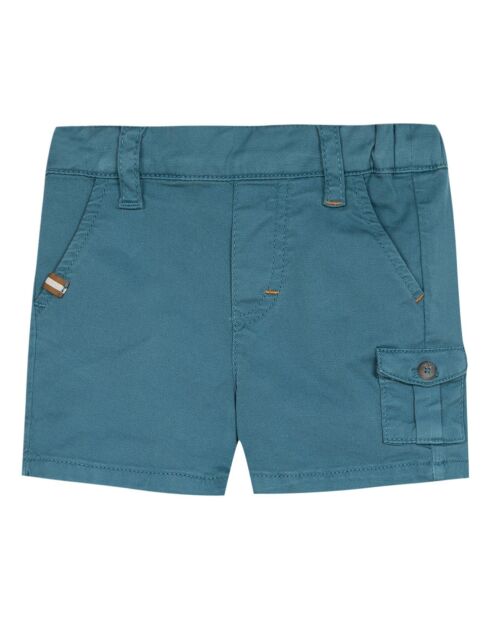 Short Bébé vert