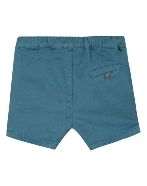 Short Bébé vert