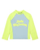 T-Shirt Technique Collection Active Wear jaune