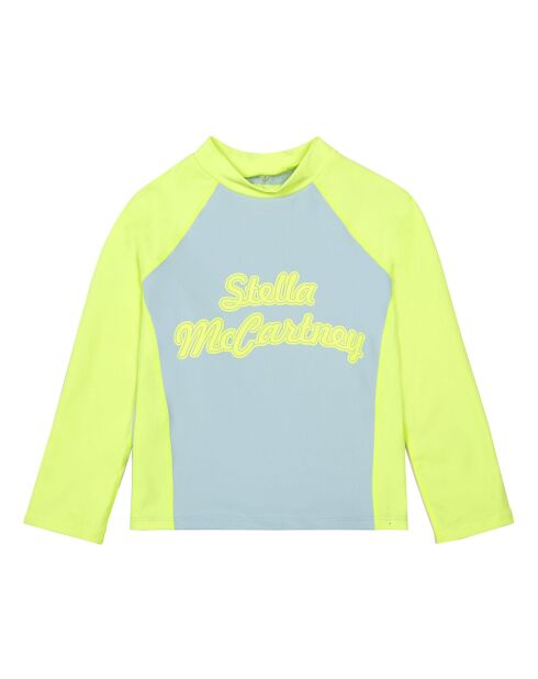 T-Shirt Technique Collection Active Wear jaune