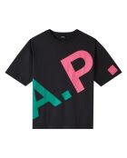 T-shirt Lisandre Coton Bio noir