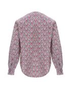 Blouse Topaz Popeline Imprimé Floral rose