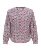Blouse Topaz Popeline Imprimé Floral rose