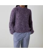 Pull Mitzi Baby Alpaga violet