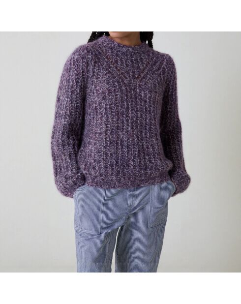 Pull Mitzi Baby Alpaga violet