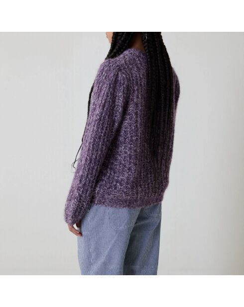 Pull Mitzi Baby Alpaga violet