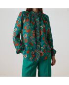Blouse Crys Gipsy Coton Bio verte