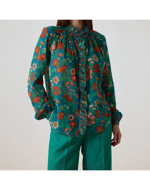 Blouse Crys Gipsy Coton Bio verte