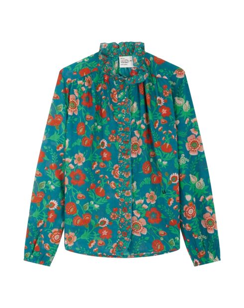 Blouse Crys Gipsy Coton Bio verte