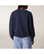 Sweat Sortie Love Coton Bio charbon