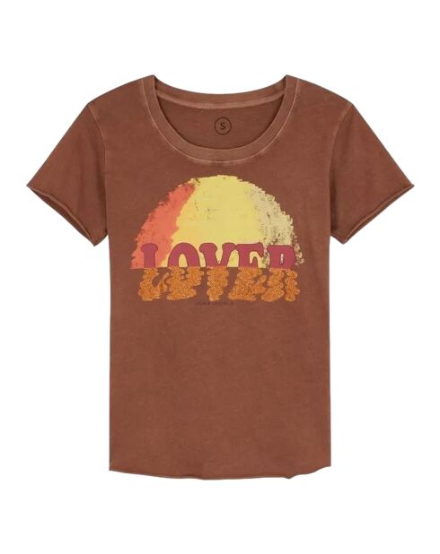 Toro Wave Blush T-Shirt aus Bio-Baumwolle