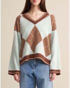 Pull Dylh Angora vert