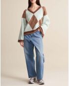 Pull Dylh Angora vert