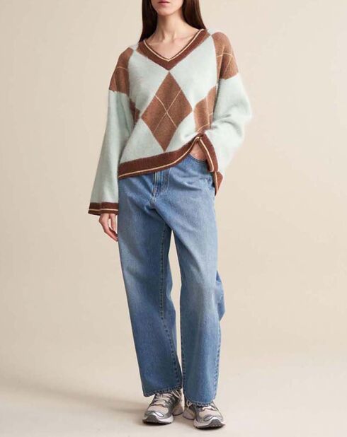 Pull Dylh Angora vert