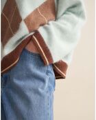 Pull Dylh Angora vert