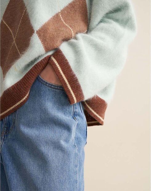 Pull Dylh Angora vert