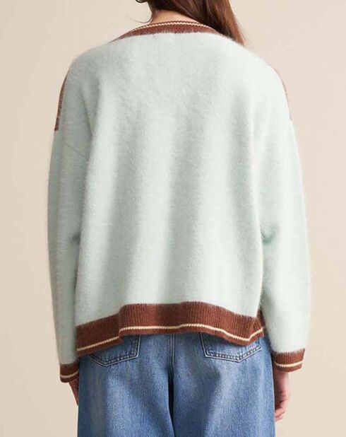 Pull Dylh Angora vert