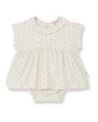Robe Côtelée Gina écrue