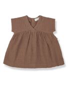 Robe Alberta chocolat