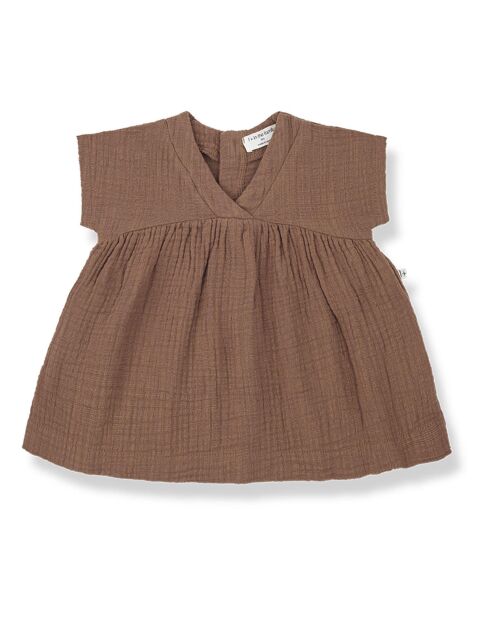 Robe Alberta chocolat