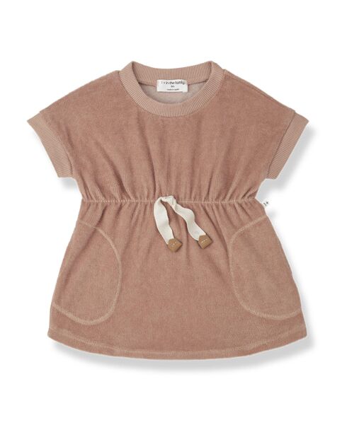 Robe Vittoria Eponge chocolat
