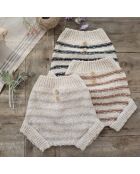 Bloomer en Lin mélangé Linus gris anthracite