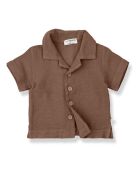 Chemise David chocolat