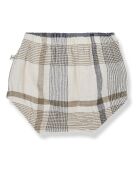 Bloomer à Carreaux Amadeo écru/beige/gris