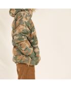 Doudoune Enfilable Snowsweet verte kaki