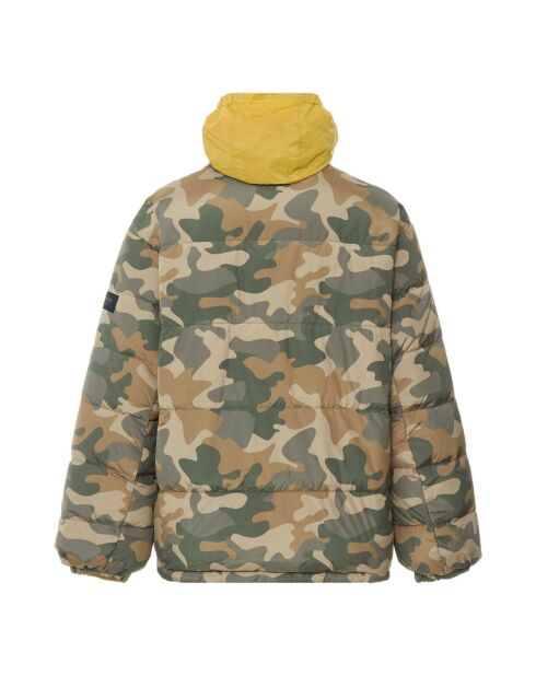 Doudoune Réversible Snowty jaune/militaire