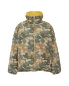 Doudoune Réversible Snowty jaune/militaire