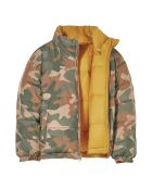Doudoune Réversible Snowty jaune/militaire