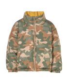 Doudoune Réversible Snowty jaune/militaire