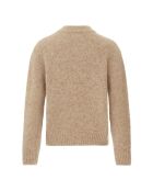 Pull en Laine Merinos Lona beige