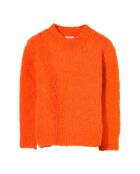 Pull en Laine Merinos Lona orange