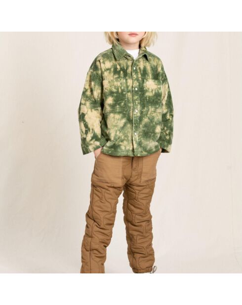 Pantalon Matellassé Alex camel