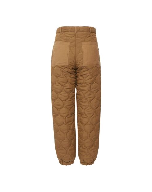 Pantalon Matellassé Alex camel