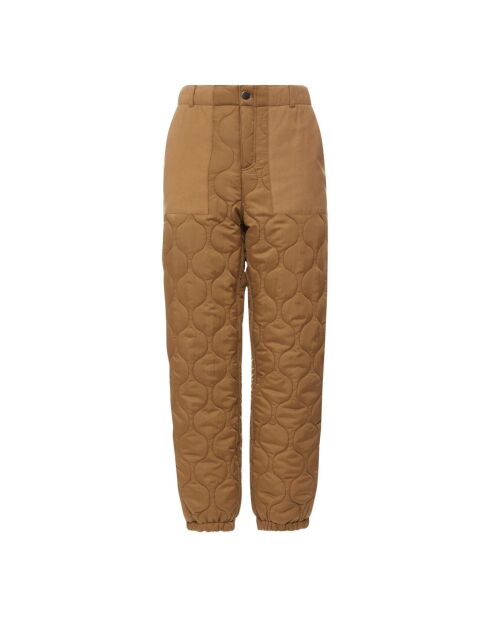 Pantalon Matellassé Alex camel