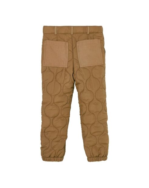 Pantalon Matellassé Alex camel
