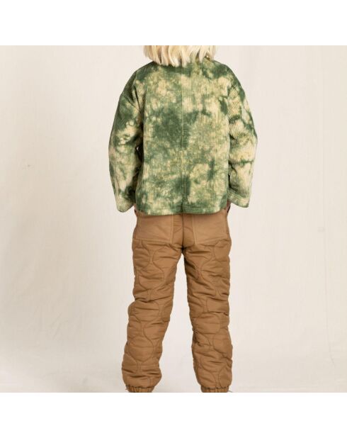 Pantalon Matellassé Alex camel