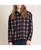 Sur-chemise Dova bleu marine