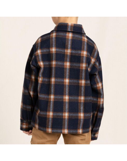 Sur-chemise Dova bleu marine